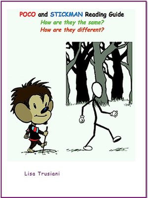 cover image of Poco and Stickman Reading Guide